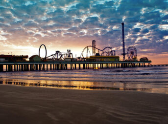 アメリカ南海岸を満喫！テキサス州ガルベストンの旅！