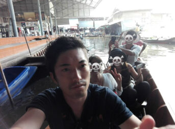 タイの水上マーケットとゾウ乗りはセットで楽しむ！３泊４日のバンコク旅行記