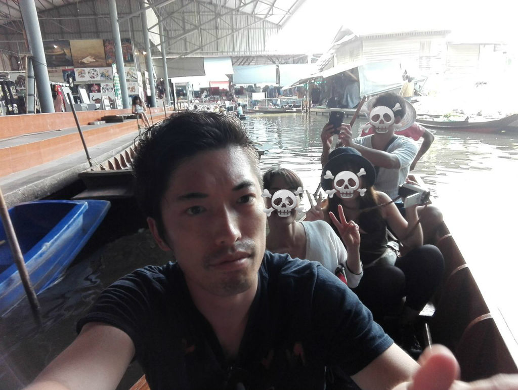 タイの水上マーケットとゾウ乗りはセットで楽しむ！３泊４日のバンコク旅行記