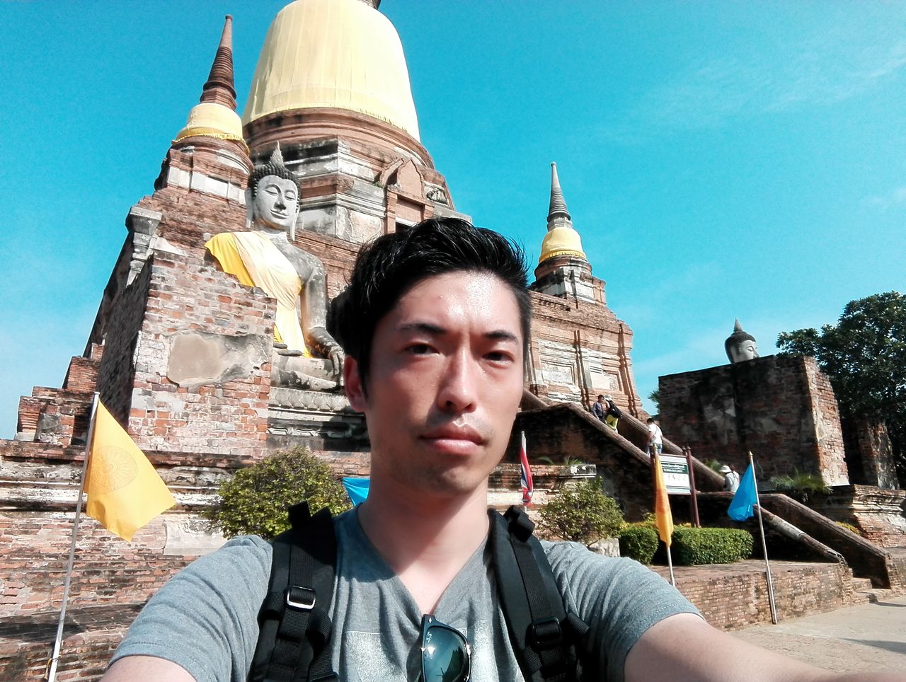 タイ旅行で世界遺産のアユタヤ遺跡＆ニューハーフショーを満喫！？